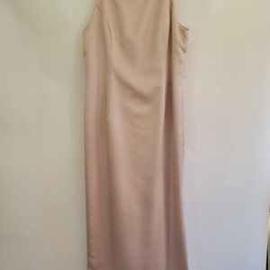 Custom Formal Gown_Size 18_Blush/Nude color
